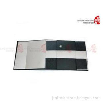 Foldable Black Color Printed Food Grade Packaging Boxes OEM